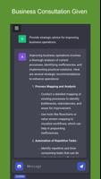 AI Business Consultant Ekran Görüntüsü 2