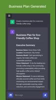 AI Business Plan Generator Ekran Görüntüsü 2