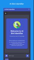 AI Bird Identifier Plakat