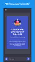 AI Birthday Wish Generator Plakat