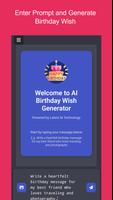 AI Birthday Wish Generator Screenshot 1