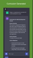 AI Curriculum Generator Screenshot 2