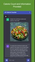 AI Calorie Counter Ekran Görüntüsü 2