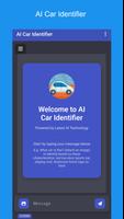 AI Car Identifier Plakat