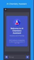 AI Chemistry Assistant Plakat