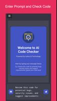 AI Code Checker Ekran Görüntüsü 1