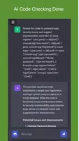 AI Code Checker imagem de tela 2