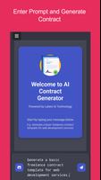AI Contract Generator Screenshot 1
