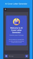 AI Cover Letter Generator الملصق