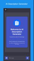 AI Description Generator gönderen
