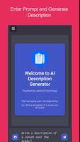 AI Description Generator Ekran Görüntüsü 1