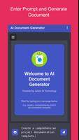 AI Document Generator Screenshot 1