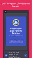 AI Excel Formula Generator Ekran Görüntüsü 1