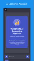 AI Economics Assistant Plakat