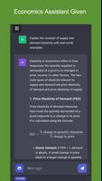 AI Economics Assistant Screenshot 2