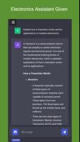 AI Electronics Assistant Ekran Görüntüsü 2