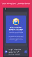 AI Email Generator Ekran Görüntüsü 1