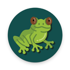 AI Frog Identifier Zeichen