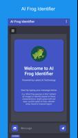 AI Frog Identifier Plakat