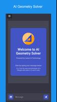 AI Geometry Solver Plakat