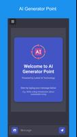 AI Generator Point Plakat