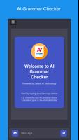 AI Grammar Checker Plakat