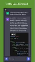 AI HTML Code Generator Ekran Görüntüsü 2