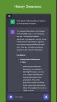 AI History Generator Screenshot 2