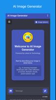 AI Image Generator Plakat