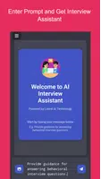 AI Interview Assistant Ekran Görüntüsü 1