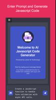 AI Javascript Code Generator Ekran Görüntüsü 1