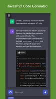 AI Javascript Code Generator Ekran Görüntüsü 2
