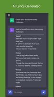 AI Lyrics Generator Ekran Görüntüsü 2