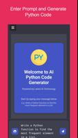 AI Python Code Generator Screenshot 1