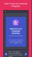 AI Paragraph Generator Screenshot 1