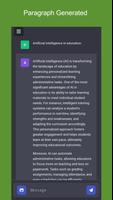AI Paragraph Generator Screenshot 2