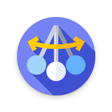 AI Physics Solver Zeichen
