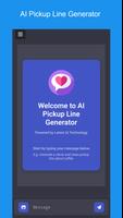 AI Pickup Line Generator Plakat