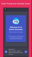 AI Quote Generator Screenshot 1
