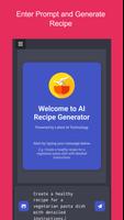 AI Recipe Generator Screenshot 1