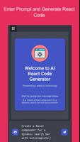 AI React Code Generator Ekran Görüntüsü 1