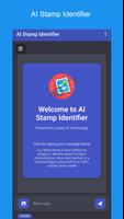 AI Stamp Identifier Plakat