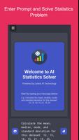 AI Statistics Solver Screenshot 1