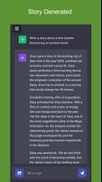 برنامه‌نما AI Story Generator عکس از صفحه