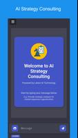 AI Strategy Consulting Plakat