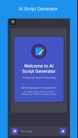AI Script Generator poster