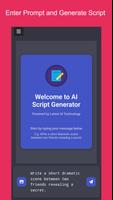 AI Script Generator screenshot 1