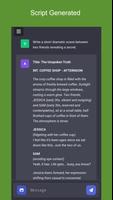AI Script Generator screenshot 2