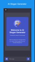 AI Slogan Generator Plakat