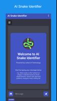 AI Snake Identifier Plakat